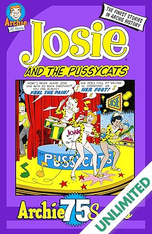 Archie 75 Series #12: Josie and the Pussycats
